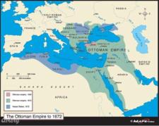 Notice the Safavids (Shiites) in Persia 